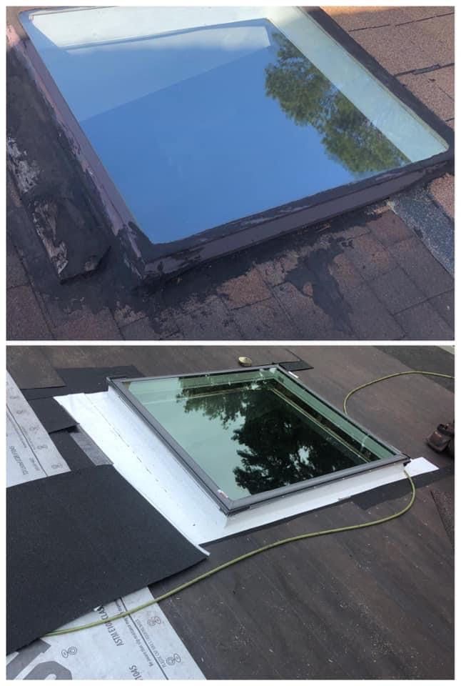 skylight repair