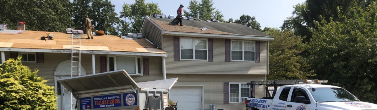 NEW ROOF AND GUTTERS INSTALLATION , HOWELL NJ 09/16/22