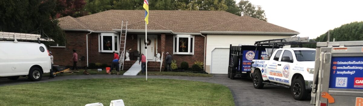 new roof installation , howell NJ 10/11/2022