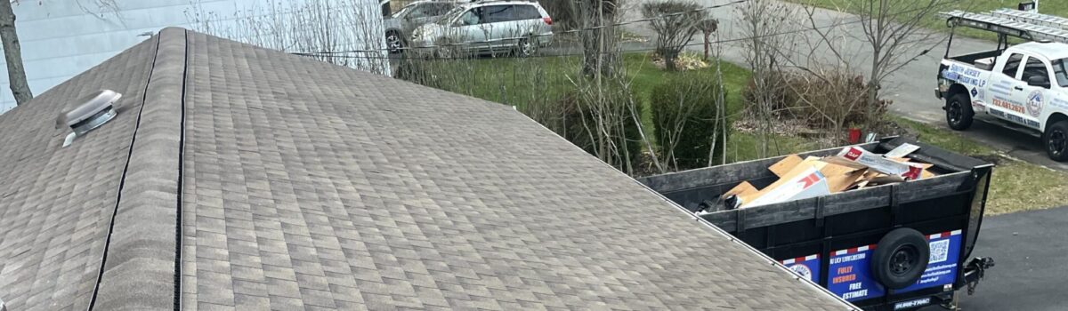 new roof Installation , toms river NJ 12-08-22