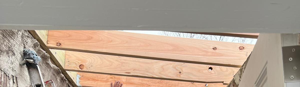 framing , roof , soffit repair ,long branch NJ 12/13/22
